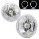 Hummer H1 2002-2006 Sealed Beam Headlight Conversion White Halo