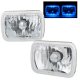 1986 Hyundai Excel 7 Inch Halo Sealed Beam Headlight Conversion