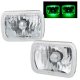 Acura Integra 1986-1989 Green Halo Sealed Beam Headlight Conversion