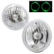 Chevy Blazer 1969-1979 Green Halo Sealed Beam Headlight Conversion