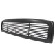 Dodge Ram 3500 1994-2002 Black Grille and Headlights with LED Corner Lights