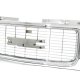 GMC Suburban 1994-1999 Chrome Grille and LED DRL Headlights Bumper Lights
