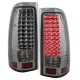 Chevy Silverado 2003-2006 LED Tail Lights Smoked