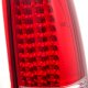 Chevy Silverado 2500 2003-2004 LED Tail Lights Red Clear