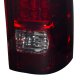 GMC Sierra 1999-2006 LED Tail Lights Red and Smoked