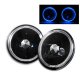 Mazda Miata 1990-1997 Blue Halo Black Sealed Beam Headlight Conversion