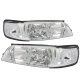 Nissan Maxima 1995-1999 Clear JDM R34 Style Headlights