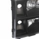 GMC Sierra 3500HD 2007-2014 Black Headlights