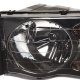 Dodge Ram 2500 2003-2005 Smoked Euro Headlights