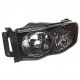 Dodge Ram 2500 2003-2005 Smoked Euro Headlights