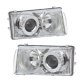 Chevy Corvette C5 1997-2004 Chrome Projector Headlights