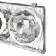 Chevy Corvette C5 1997-2004 Chrome Projector Headlights