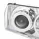 Chevy Corvette C5 1997-2004 Chrome Projector Headlights