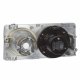 Chevy Corvette C5 1997-2004 Chrome Projector Headlights