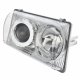 Chevy Corvette C5 1997-2004 Chrome Projector Headlights