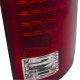 Dodge Ram 2007-2008 LED Tail Lights Red Clear