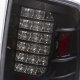 Dodge Ram 2500 2010-2018 LED Tail Lights Black