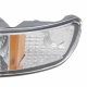 GMC Sierra 2500 1999-2002 Chrome LED DRL Headlights Set and Projector Fog Lights