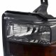 Ford F250 Super Duty 2008-2010 Smoked Headlights