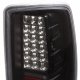 Chevy Tahoe 2000-2006 LED Tail Lights Black Clear