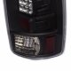 Chevy Tahoe 2000-2006 LED Tail Lights Black Clear