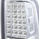 GMC Yukon Denali 2001-2006 LED Tail Lights Chrome Clear