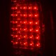 GMC Yukon Denali 2001-2006 LED Tail Lights Chrome Clear