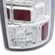 GMC Yukon Denali 2001-2006 LED Tail Lights Chrome Clear