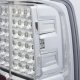 GMC Yukon Denali 2001-2006 LED Tail Lights Chrome Clear