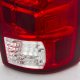 GMC Suburban 2000-2006 LED Tail Lights Red Clear