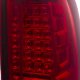 GMC Yukon XL 2000-2006 LED Tail Lights Red Clear