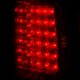 GMC Yukon XL 2000-2006 LED Tail Lights Red Clear