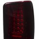 Chevy Tahoe 2000-2006 LED Tail Lights Red Smoked