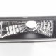 Chevy S10 Pickup 1998-2004 Black Headlights and Bumper Lights