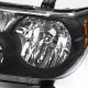 Toyota Tundra 2007-2013 Black Euro Headlights