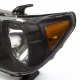 Toyota Tundra 2007-2013 Black Euro Headlights