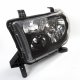 Toyota Tundra 2007-2013 Black Euro Headlights