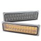 GMC Sierra 2500 1994-2000 LED Bumper Lights Smoked