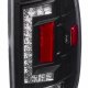 Ford F150 1997-2003 LED Tail Lights Black