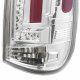 Ford F350 Super Duty 1999-2007 LED Tail Lights Chrome Clear