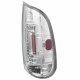 Ford F450 Super Duty 1999-2007 LED Tail Lights Chrome Clear