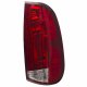 Ford F150 1997-2003 LED Tail Lights Red Clear