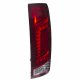 Ford F150 1997-2003 LED Tail Lights Red Clear