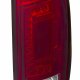 Ford F550 Super Duty 1999-2007 LED Tail Lights Red Clear