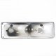 Chevy 3500 Pickup 1994-1998 Smoked Front Bumper Lights