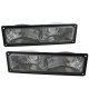 Chevy 3500 Pickup 1994-1998 Smoked Front Bumper Lights