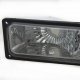 Chevy 3500 Pickup 1994-1998 Smoked Front Bumper Lights