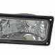 Chevy 3500 Pickup 1994-1998 Smoked Front Bumper Lights