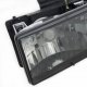 GMC Sierra 3500 1988-1998 Smoked Euro Headlights