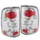 Ford F150 2004-2008 Clear Custom Tail Lights